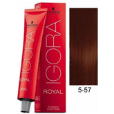 Schwarzkopf Igora Hair Color 60ml 5-57 Light Brown Gold Copper